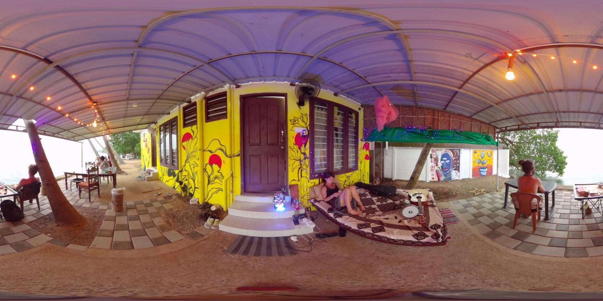 Santa Maria Hostel Munroe Island Mundrothuruth Екстериор снимка